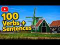 Learn Dutch Verbs: 100 Common Dutch Verbs + Example Sentences (Audio Lesson)
