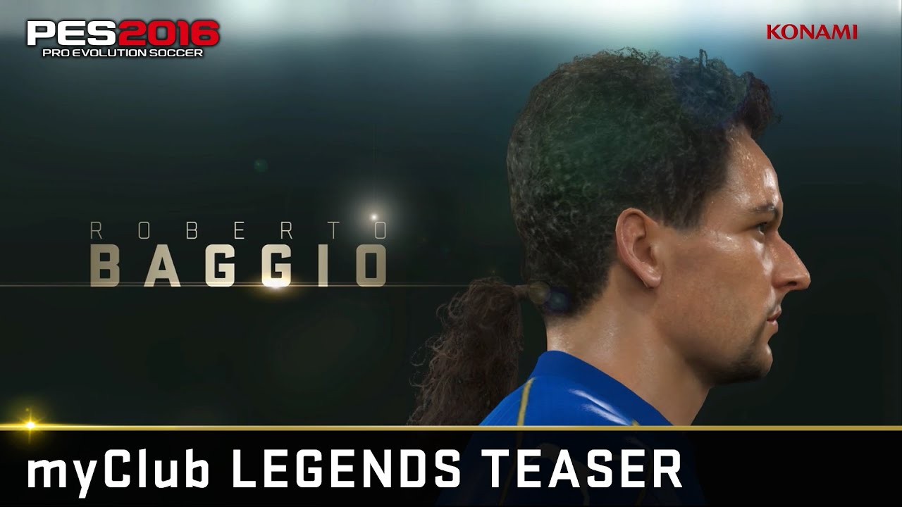football score [Official] PES 2016: myClub Legends Teaser