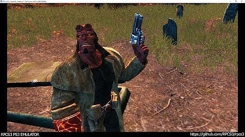 RPCS3 PS3 Emulator - Hellboy The Science of Evil Ingame! OGL (47dd414b - Improve texture cache WIP)