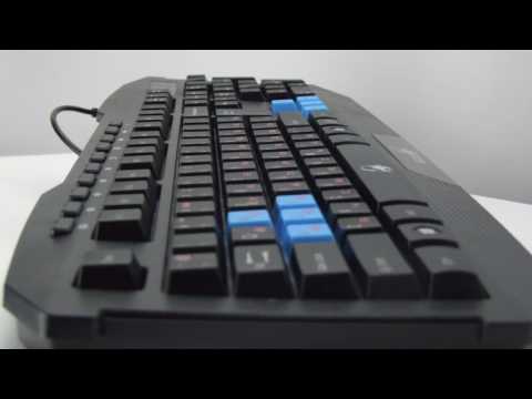 სათამაშო კლავიატურა Genius Scorpion K5-ის მიმოხილვა!