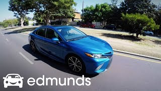 2018 Toyota Camry Review | Edmunds Meet the Car
