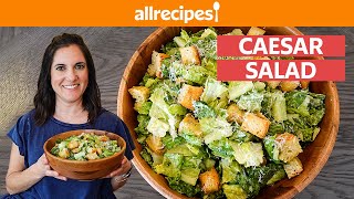 How to Make Caesar Salad from Scratch | Homemade Croutons &amp; Dressing | Allrecipes.com