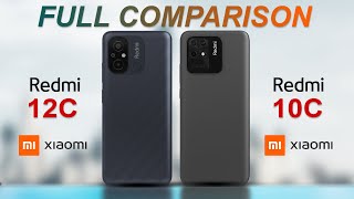 Xiaomi Redmi 12c vs Xiaomi Redmi 10c | FULL SPECS COMPARISON