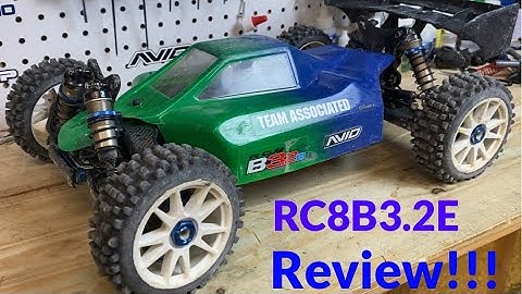 Team Associated RC8B3.2E Review!
