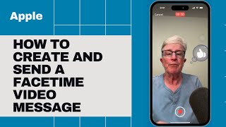 How to Create and Send a FaceTime Video Message