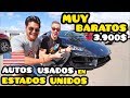 VENTA de AUTOS USADOS en ESTADOS UNIDOS - Baratos vs Lujosos ft @Oscar Alejandro