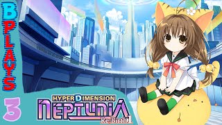 Blue Plays: Hyperdimension Neptunia Re;birth1 Episode 3