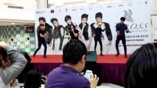 [Fancam] 140622 DGNA  The Boss Malaysia