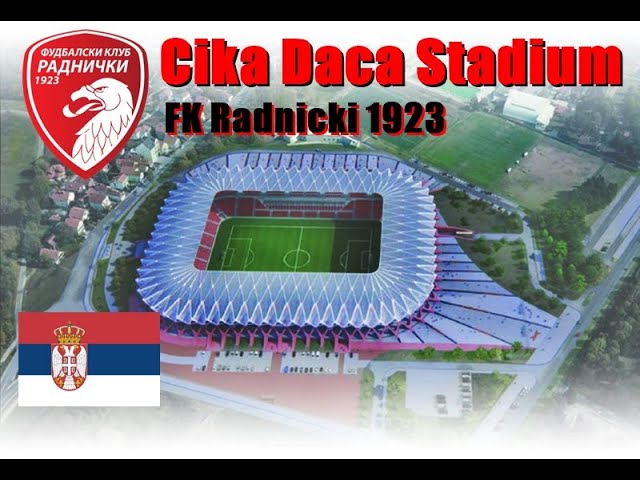 Anthem of FK Radnički 1923 (Serbia, Football) 