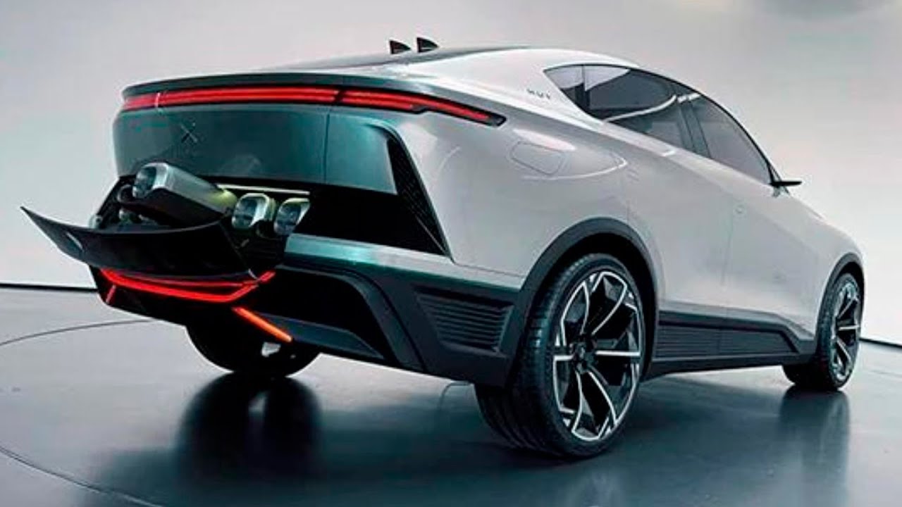 Pininfarina NamX HUV: Driving Into the Hydrogen-Powered Future