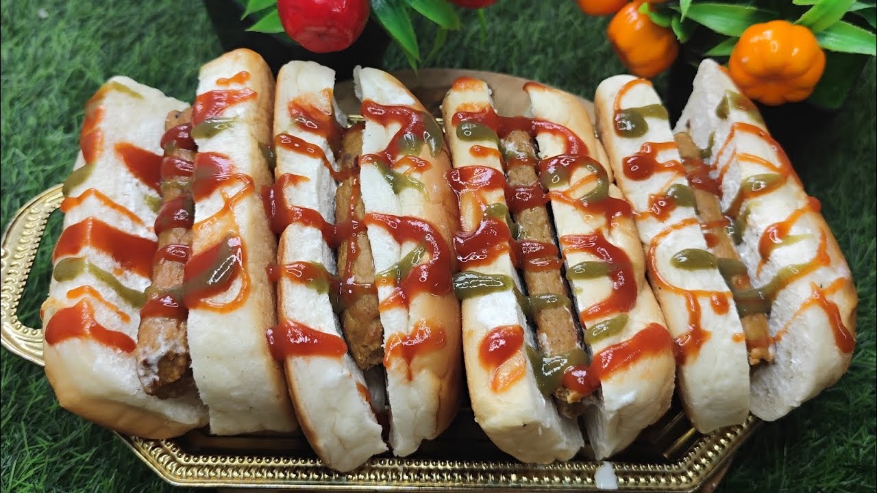 HOT DOG 🌭 Street Style | Juicy, Cheesy & Spicy | Easy Homemade Hot Dog Recipe 😋🔥