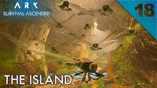 🦖 Immune Artifact / Poison Cave - Coop ARK Ascended - The Island [Part 18]