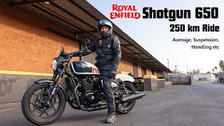 Royal Enfield Shotgun 650 Ride Impressions | Gagan Choudhary