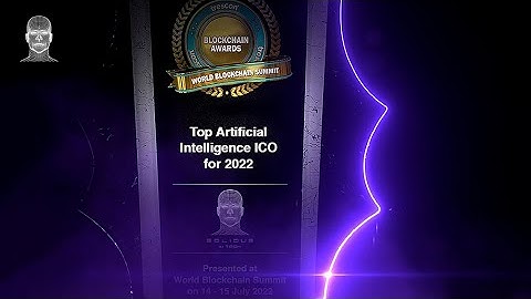 We Are WBS Singapore Award Winners - Top Artificial Intelligence ICO For 2022!