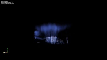 Visualization of Hurricane using ParaView