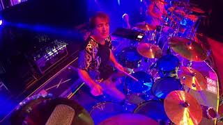 "Just You 'n' Me" Chicago 2019 tour Walfredo Reyes Jr Drum Cam