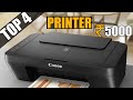 Best printer under 5000 in India 2022 | Top 4 printer for home use