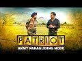 Army Paragliding Node - Advanced Training To Pilots | Patriot With Major Gaurav Arya
