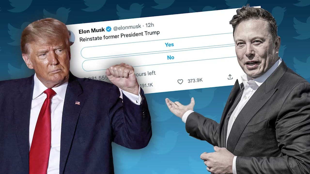 【天下新聞】全國: Twitter賬號被解封 特朗普稱:無意回歸 Trump’s Twitter account was unblocked