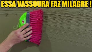 VEJA O QUE ESSA VASSOURA É CAPAZ DE FAZER faça você mesmo