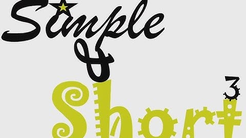 Simple & Short 3 - How to learn Fante with English and French.