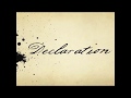 Declaration