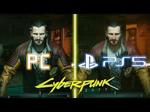 Cyberpunk 2077: PS5 Vs PC // Graphics Comparison