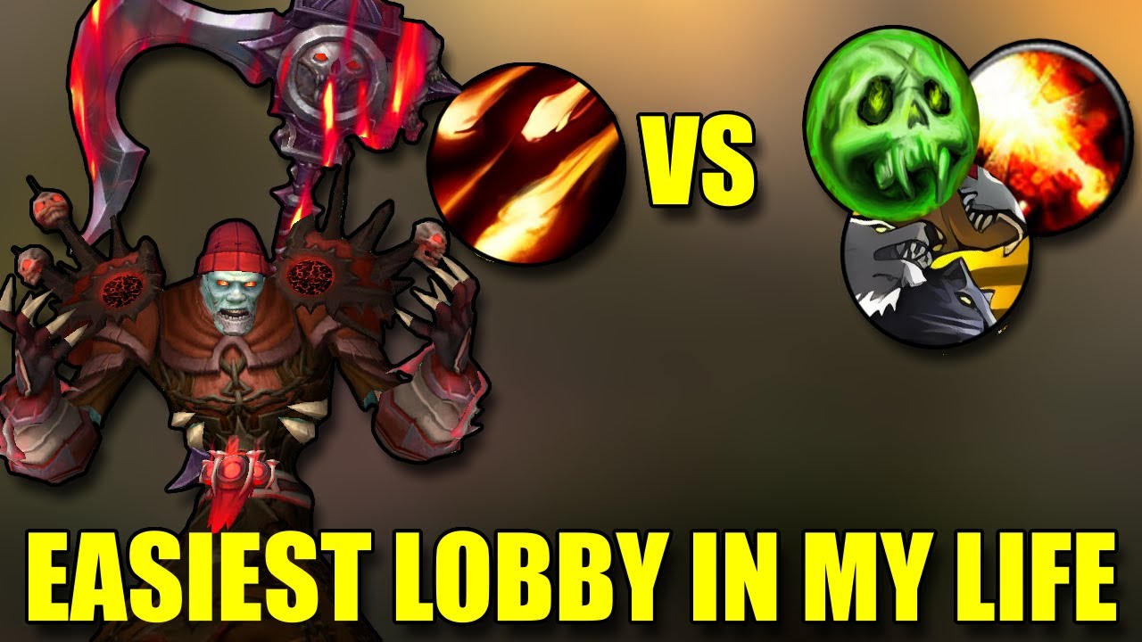 BEST LOBBY & ARENA DESTRUCTION WARLOCK CAN ASK - EASY WINS - SOLO ...