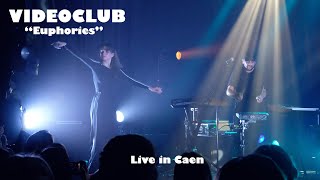 VIDEOCLUB - Euphories (live 2021) Resimi