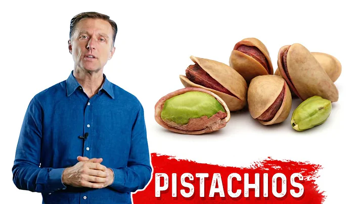 Descubra os 4 grandes benefícios de comer pistaches!