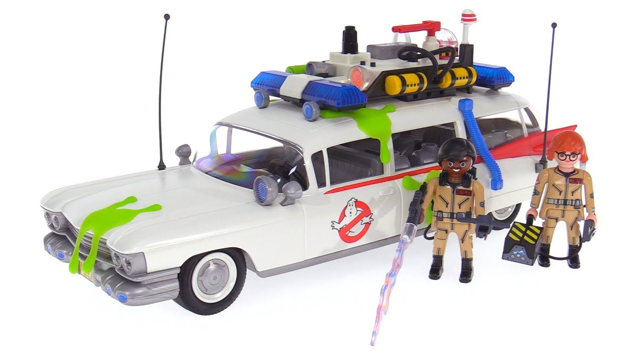 playmobil ecto 1 playmobil ecto 1