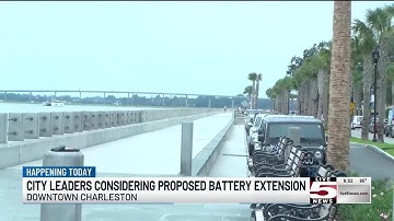 VIDEO: Charleston City Council to vote on $13 million Battery expansion project