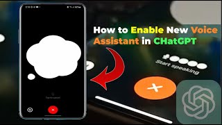 How to Use Voice Chat in the ChatGPT App | New Feature