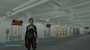 Fallout 4 - Jenny - Spotlight On: Black Cat-CBBE Curvy