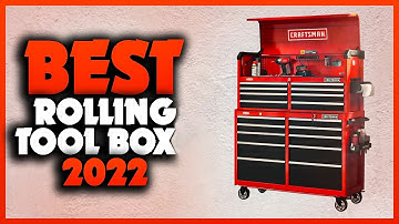 Top 5 Best Rolling Tool Boxes You can Buy Right Now [2023]