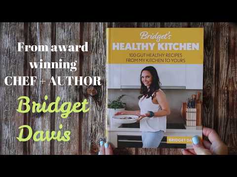 Bridget's Healthy Kitchen Cook Book Flip Through