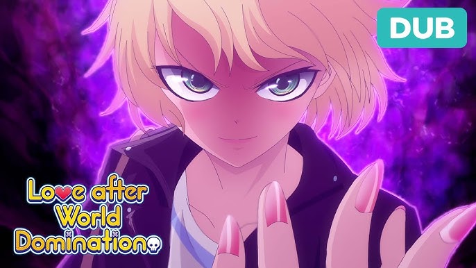 É anime romântico que procura? Conheça Love After World Domination