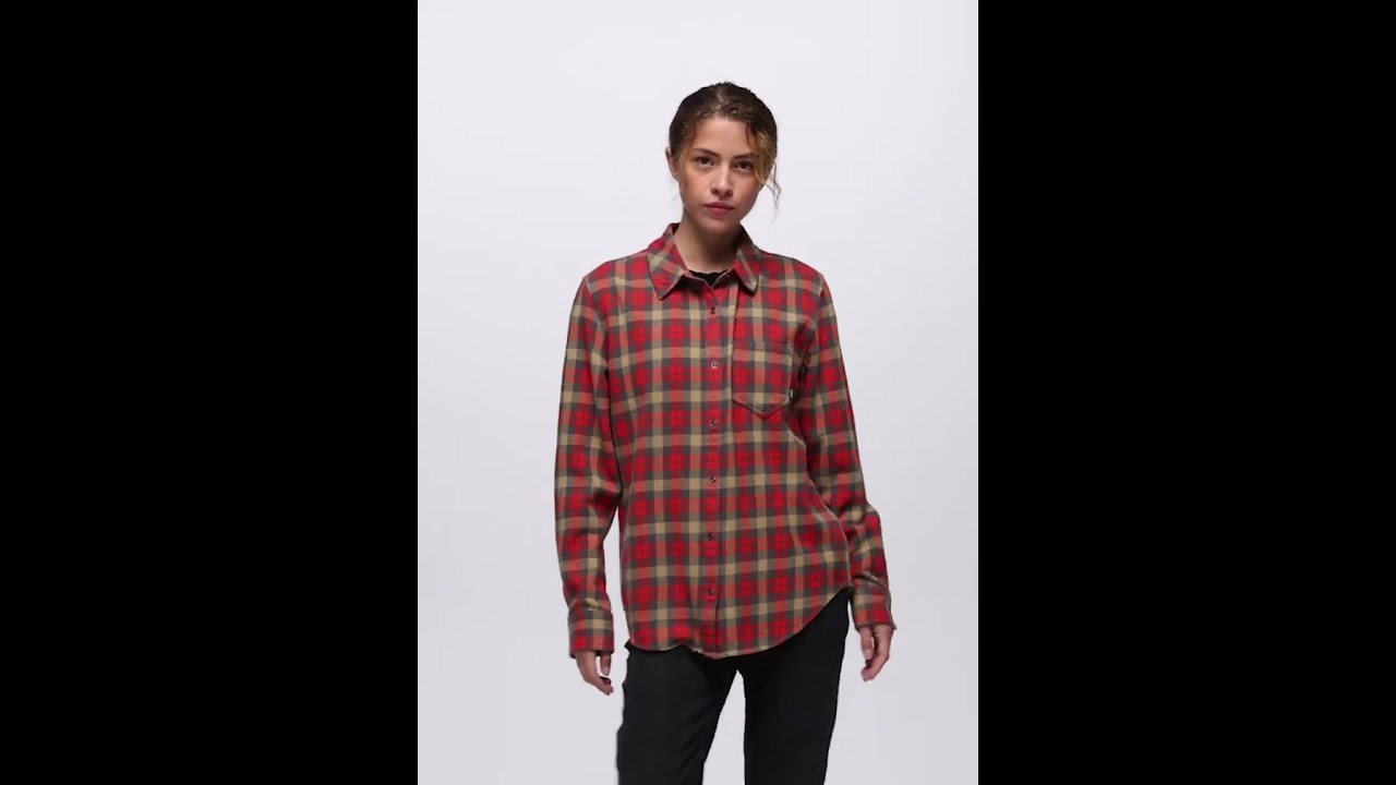 prAna - Golden Canyon Flannel Shirt - Women's