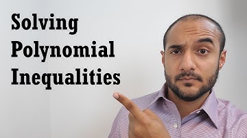 College Algebra Lesson 20: Solving Polynomial Inequalities