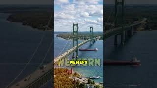 Mackinac Bridge: The Engineering Wonder Connecting Two Great Lakes