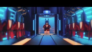 Lego Batman Rides An Elevator Up And Down For 1 Hour