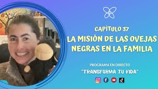 LA MISIÓN DE LAS OVEJAS NEGRAS EN LA FAMILIA | Pamela Jara Gómez  Coach & Terapeuta