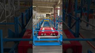 Four-Way Shuttle Racking System in Action🚀🤖#materialhandling#industrialautomation#warehousesolutions