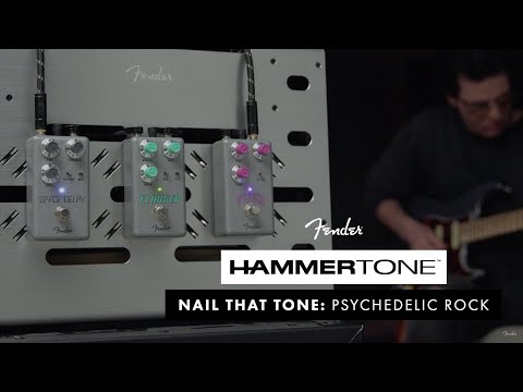 Fender Hammertone Fuzz Pedal | Sweetwater