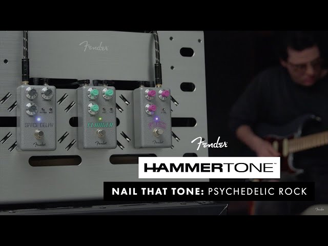 Psychedelic Rock | Nail That Tone | Fender - YouTube