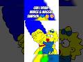 💙👶🎨 Drawing Marge Simpson &amp; Maggie Simpson | Cute The Simpsons Art #Shorts