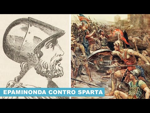 Epaminonda: l&rsquo;indomito Tebano che pose fine all&rsquo;Egemonia di Sparta