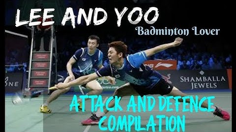 LEE YONG DAE AND YOO YEON SEONG Attack and defence compilation