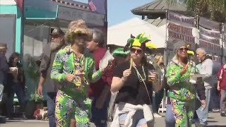 St. Andrews Mardi Grad brings record numbers