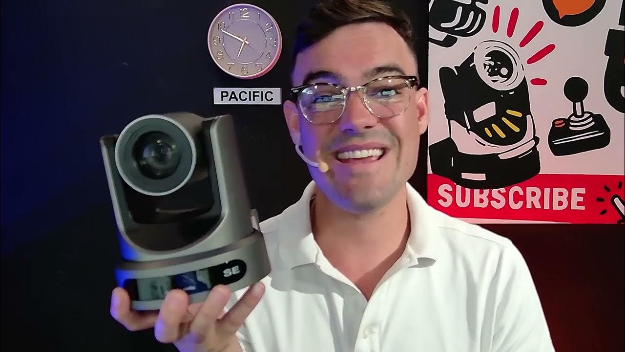 PTZOptics Camera Training Part 1 YouTube